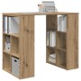 Escritorio de esquina Roble artesanal Madera elaborada Mediano | Foro24.es | Tu tienda online para hogar, jardín y más Foro24.es