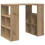 Escritorio de esquina Roble artesanal Madera elaborada Mediano | Foro24.es | Tu tienda online para hogar, jardín y más Foro24.es
