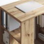 Escritorio de esquina Roble artesanal Madera elaborada Mediano | Foro24.es | Tu tienda online para hogar, jardín y más Foro24.es