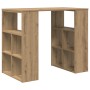 Escritorio de esquina Roble artesanal Madera elaborada Mediano | Foro24.es | Tu tienda online para hogar, jardín y más Foro24.es