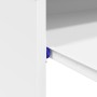 Escritorio de Computadora Blanco Madera Engineered Compacto | Foro24.es | Tu tienda online para hogar, jardín y más Foro24.es