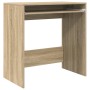 Escritorio de Computadora Roble Sonoma Madera ingeniería Compacto by , Desks - Ref: Foro24-869516, Price: 63,25 €, Discount: %