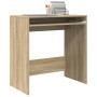 Escritorio de Computadora Roble Sonoma Madera ingeniería Compacto by , Desks - Ref: Foro24-869516, Price: 63,25 €, Discount: %