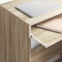 Escritorio de Computadora Roble Sonoma Madera ingeniería Compacto by , Desks - Ref: Foro24-869516, Price: 63,25 €, Discount: %
