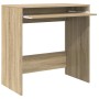 Escritorio de Computadora Roble Sonoma Madera ingeniería Compacto by , Desks - Ref: Foro24-869516, Price: 63,25 €, Discount: %