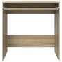 Escritorio de Computadora Roble Sonoma Madera ingeniería Compacto by , Desks - Ref: Foro24-869516, Price: 63,25 €, Discount: %
