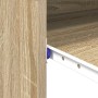 Escritorio de Computadora Roble Sonoma Madera ingeniería Compacto by , Desks - Ref: Foro24-869516, Price: 63,25 €, Discount: %