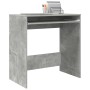 Escritorio de Computadora Gris concreto Tablero de partículas by , Desks - Ref: Foro24-869517, Price: 63,25 €, Discount: %