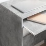 Escritorio de Computadora Gris concreto Tablero de partículas by , Desks - Ref: Foro24-869517, Price: 63,25 €, Discount: %