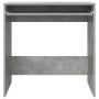 Escritorio de Computadora Gris concreto Tablero de partículas by , Desks - Ref: Foro24-869517, Price: 63,25 €, Discount: %