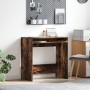 Escritorio de Computadora Roble ahumado Tablero de partículas | Foro24.es | Tu tienda online para hogar, jardín y más Foro24.es