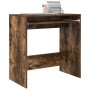 Escritorio de Computadora Roble ahumado Tablero de partículas | Foro24.es | Tu tienda online para hogar, jardín y más Foro24.es