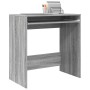 Escritorio Compacto Gris Sonoma Madera Resistente Compacto Simple | Foro24.es | Tu tienda online para hogar, jardín y más Foro24.es