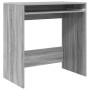 Escritorio Compacto Gris Sonoma Madera Resistente Compacto Simple | Foro24.es | Tu tienda online para hogar, jardín y más Foro24.es