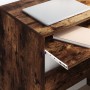 Escritorio de Computadora Roble ahumado Tablero de partículas | Foro24.es | Tu tienda online para hogar, jardín y más Foro24.es