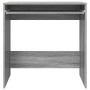 Escritorio Compacto Gris Sonoma Madera Resistente Compacto Simple | Foro24.es | Tu tienda online para hogar, jardín y más Foro24.es