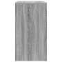 Escritorio Compacto Gris Sonoma Madera Resistente Compacto Simple | Foro24.es | Tu tienda online para hogar, jardín y más Foro24.es