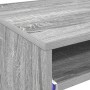 Escritorio Compacto Gris Sonoma Madera Resistente Compacto Simple | Foro24.es | Tu tienda online para hogar, jardín y más Foro24.es