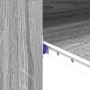 Escritorio Compacto Gris Sonoma Madera Resistente Compacto Simple | Foro24.es | Tu tienda online para hogar, jardín y más Foro24.es