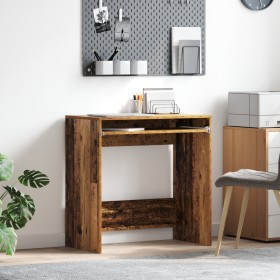 Escritorio Compacto Madera Antigua Madera