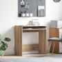 Escritorio de Computadora Roble Artesano Madera de Calidad Estándar | Foro24.es | Tu tienda online para hogar, jardín y más Foro24.es