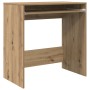 Escritorio de Computadora Roble Artesano Madera de Calidad Estándar | Foro24.es | Tu tienda online para hogar, jardín y más Foro24.es