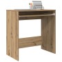 Escritorio de Computadora Roble Artesano Madera de Calidad Estándar | Foro24.es | Tu tienda online para hogar, jardín y más Foro24.es