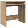 Escritorio de Computadora Roble Artesano Madera de Calidad Estándar | Foro24.es | Tu tienda online para hogar, jardín y más Foro24.es