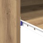 Escritorio de Computadora Roble Artesano Madera de Calidad Estándar | Foro24.es | Tu tienda online para hogar, jardín y más Foro24.es