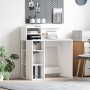 Escritorio Blanco 90x48x101.5 cm Madera Elaborada by , Desks - Ref: Foro24-869522, Price: 93,78 €, Discount: %