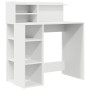 Escritorio Blanco 90x48x101.5 cm Madera Elaborada by , Desks - Ref: Foro24-869522, Price: 93,78 €, Discount: %