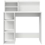 Escritorio Blanco 90x48x101.5 cm Madera Elaborada by , Desks - Ref: Foro24-869522, Price: 93,78 €, Discount: %