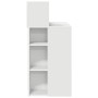 Escritorio Blanco 90x48x101.5 cm Madera Elaborada by , Desks - Ref: Foro24-869522, Price: 93,78 €, Discount: %