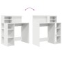 Escritorio Blanco 90x48x101.5 cm Madera Elaborada by , Desks - Ref: Foro24-869522, Price: 93,78 €, Discount: %