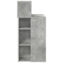 Escritorio con Almacenamiento Gris Concreto 90x48x101.5 cm Madera elaborada | Foro24.es | Tu tienda online para hogar, jardín y más Foro24.es