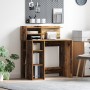 Escritorio con Almacenamiento Madera Antigua 90x48x101.5 cm Madera Ingenierada von , Schreibtische - Ref: Foro24-869528, Prei...