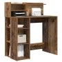 Escritorio con Almacenamiento Madera Antigua 90x48x101.5 cm Madera Ingenierada von , Schreibtische - Ref: Foro24-869528, Prei...