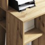 Escritorio con Almacenamiento Roble Artesanal 90x48x101.5 cm Madera Elaborada von , Schreibtische - Ref: Foro24-869529, Preis...