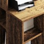 Escritorio con Almacenamiento Madera Antigua 90x48x101.5 cm Madera Ingenierada von , Schreibtische - Ref: Foro24-869528, Prei...