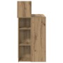 Escritorio con Almacenamiento Roble Artesanal 90x48x101.5 cm Madera Elaborada von , Schreibtische - Ref: Foro24-869529, Preis...