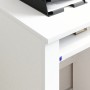 Escritorio Blanco con Cajones Blanco MDF, Tablero de partículas | Foro24.es | Tu tienda online para hogar, jardín y más Foro24.es
