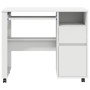 Escritorio Blanco con Cajones Blanco MDF, Tablero de partículas | Foro24.es | Tu tienda online para hogar, jardín y más Foro24.es
