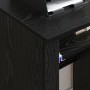 Escritorio de Computadora de Roble Negro Roble Negro | Foro24.es | Tu tienda online para hogar, jardín y más Foro24.es