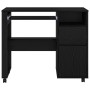 Escritorio de Computadora de Roble Negro Roble Negro | Foro24.es | Tu tienda online para hogar, jardín y más Foro24.es