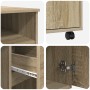 Escritorio de Roble Sonoma Roble Sonoma Madera Mediano | Foro24.es | Tu tienda online para hogar, jardín y más Foro24.es