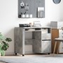 Escritorio de Concreto Gris Gris Concreto Tablero de partículas | Foro24.es | Tu tienda online para hogar, jardín y más Foro24.es