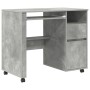 Escritorio de Concreto Gris Gris Concreto Tablero de partículas | Foro24.es | Tu tienda online para hogar, jardín y más Foro24.es
