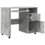 Escritorio de Concreto Gris Gris Concreto Tablero de partículas | Foro24.es | Tu tienda online para hogar, jardín y más Foro24.es
