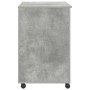 Escritorio de Concreto Gris Gris Concreto Tablero de partículas | Foro24.es | Tu tienda online para hogar, jardín y más Foro24.es