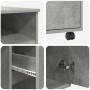 Escritorio de Concreto Gris Gris Concreto Tablero de partículas | Foro24.es | Tu tienda online para hogar, jardín y más Foro24.es